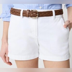 J. Crew 3.5 classic chino short NWOT